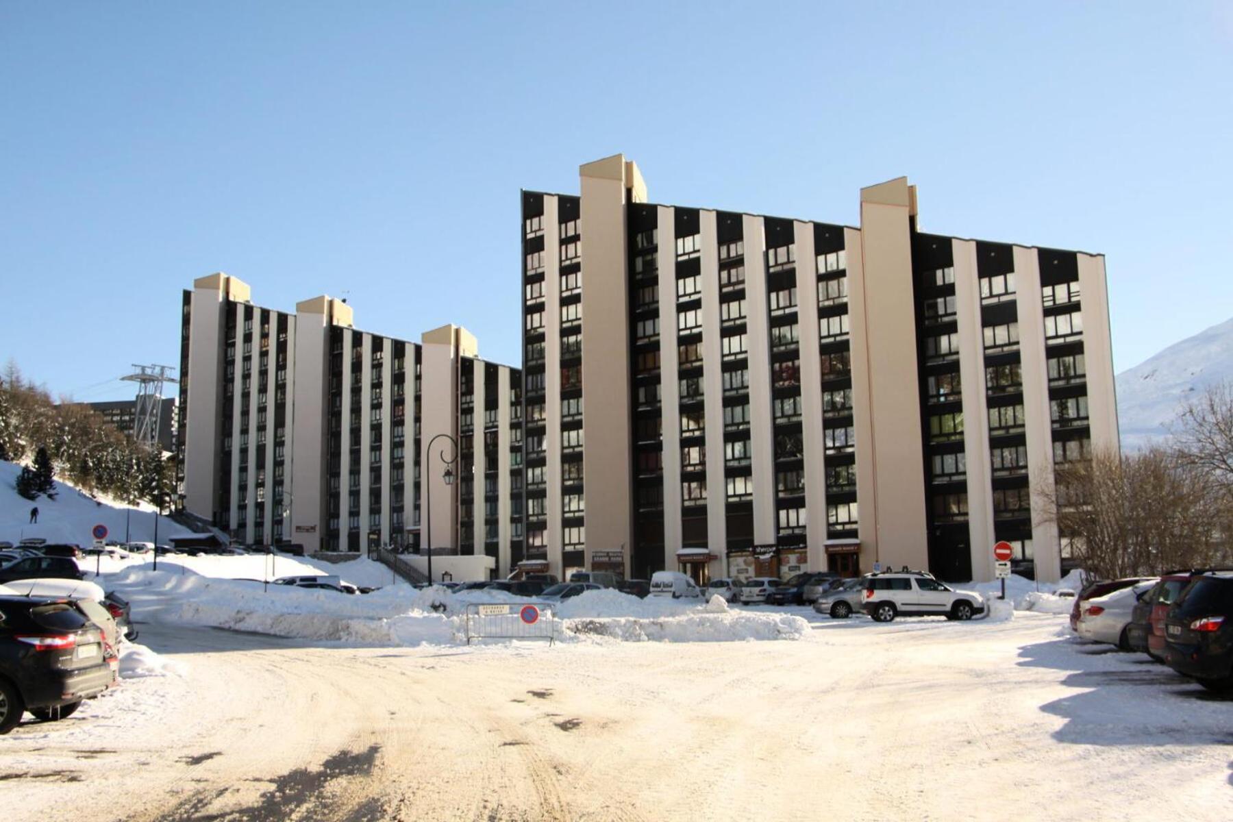 Residence Grande Masse - Studio Confortable - Depart Et Retour Skis Aux Pieds - Balcon Mae-2814 Saint-Martin-de-Belleville Exterior photo